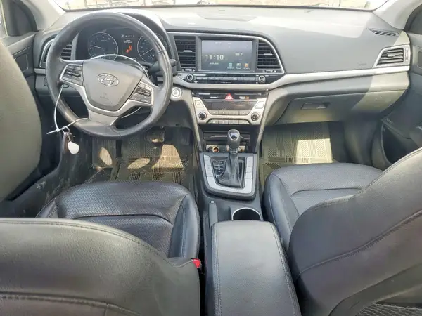 KMHD84LF1HU086677 2017 HYUNDAI ELANTRA - Image 8