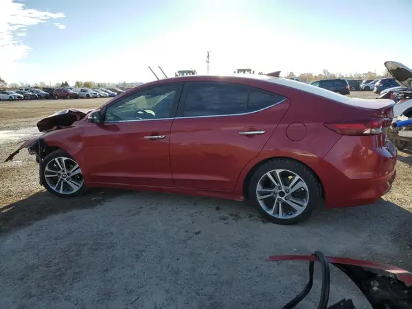 KMHD84LF1HU090454 2017 HYUNDAI ELANTRA - Image 2