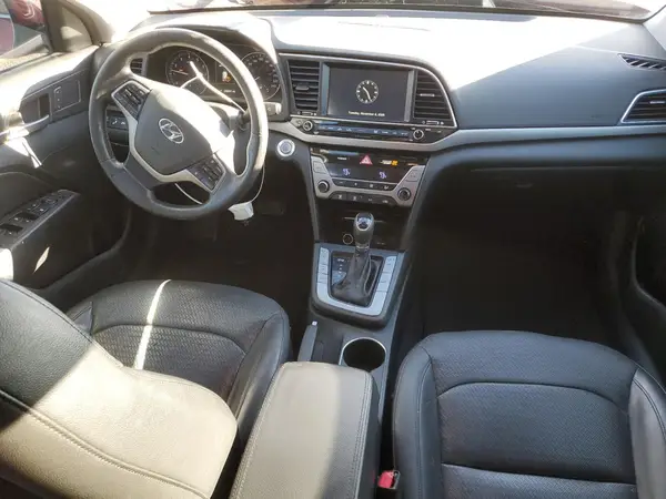 KMHD84LF1HU090454 2017 HYUNDAI ELANTRA - Image 8