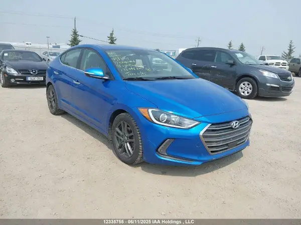 KMHD84LF1HU090860 2017 HYUNDAI ELANTRA - Image 1