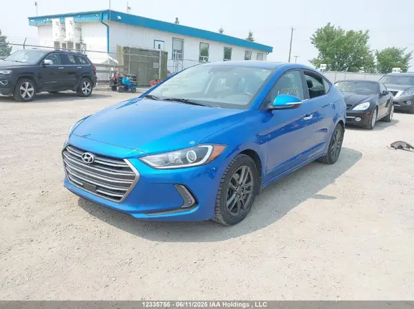 KMHD84LF1HU090860 2017 HYUNDAI ELANTRA - Image 2