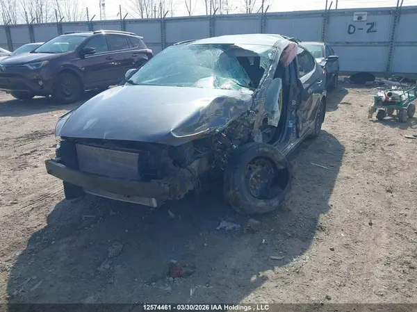 KMHD84LF1HU091703 2017 HYUNDAI ELANTRA - Image 2