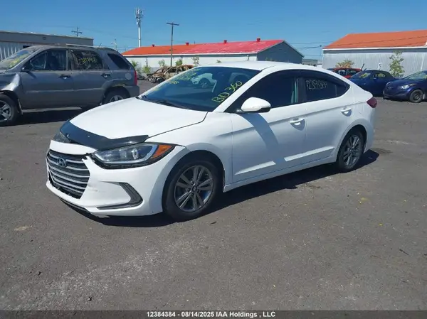 KMHD84LF1HU092060 2017 HYUNDAI ELANTRA - Image 2