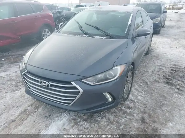 KMHD84LF1HU093662 2017 HYUNDAI ELANTRA - Image 2