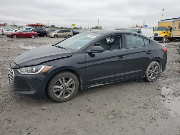 KMHD84LF1HU099137 2017 HYUNDAI ELANTRA - Image 1