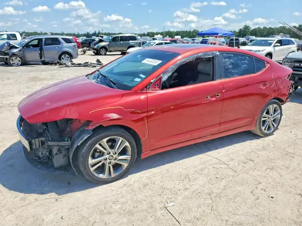 KMHD84LF1HU101761 2017 HYUNDAI ELANTRA - Image 1