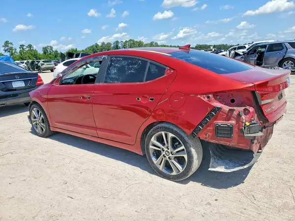 KMHD84LF1HU101761 2017 HYUNDAI ELANTRA - Image 2