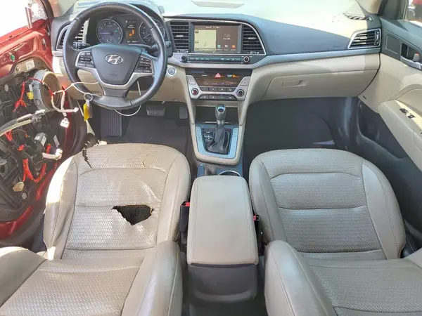KMHD84LF1HU101761 2017 HYUNDAI ELANTRA - Image 8