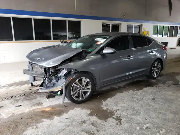 KMHD84LF1HU102361 2017 HYUNDAI ELANTRA - Image 1