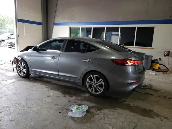 KMHD84LF1HU102361 2017 HYUNDAI ELANTRA - Image 2