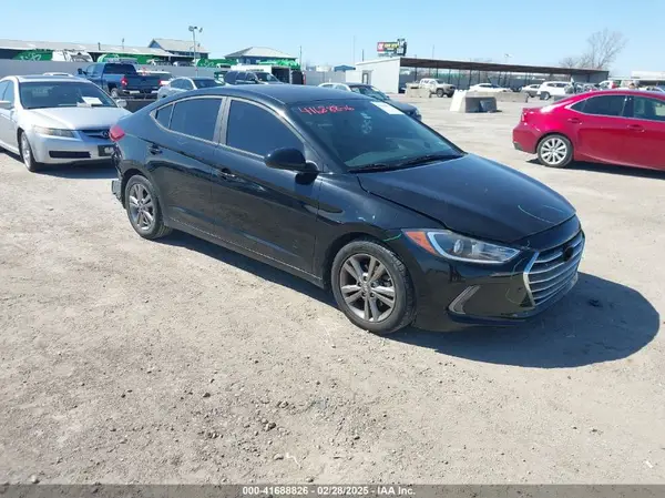 KMHD84LF1HU103008 2017 HYUNDAI ELANTRA - Image 1