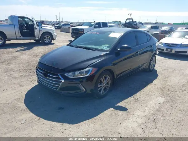 KMHD84LF1HU103008 2017 HYUNDAI ELANTRA - Image 2