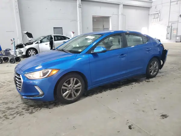 KMHD84LF1HU103218 2017 HYUNDAI ELANTRA - Image 1