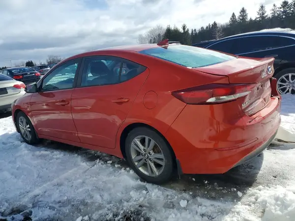 KMHD84LF1HU111691 2017 HYUNDAI ELANTRA - Image 2