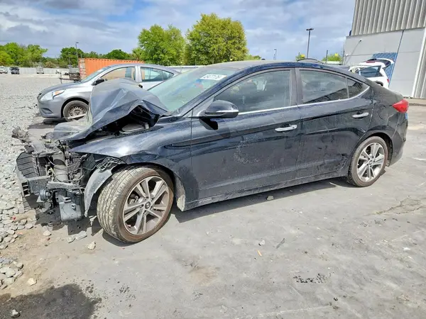 KMHD84LF1HU116308 2017 HYUNDAI ELANTRA - Image 1