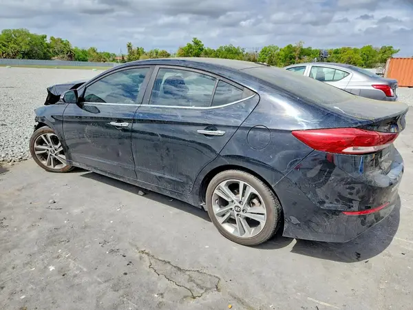 KMHD84LF1HU116308 2017 HYUNDAI ELANTRA - Image 2