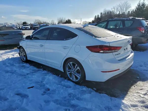 KMHD84LF1HU119130 2017 HYUNDAI ELANTRA - Image 2