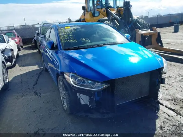 KMHD84LF1HU119578 2017 HYUNDAI ELANTRA - Image 1
