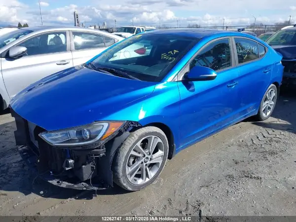 KMHD84LF1HU119578 2017 HYUNDAI ELANTRA - Image 2