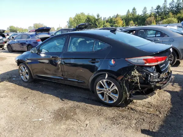 KMHD84LF1HU124571 2017 HYUNDAI ELANTRA - Image 2