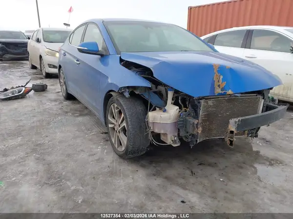 KMHD84LF1HU125137 2017 HYUNDAI ELANTRA - Image 1