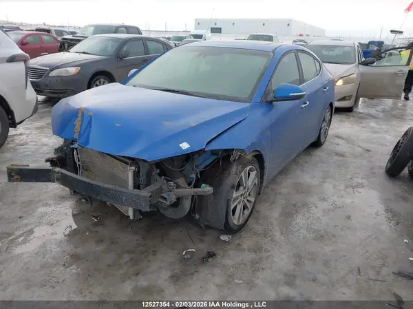 KMHD84LF1HU125137 2017 HYUNDAI ELANTRA - Image 2