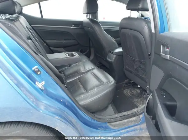 KMHD84LF1HU125137 2017 HYUNDAI ELANTRA - Image 8
