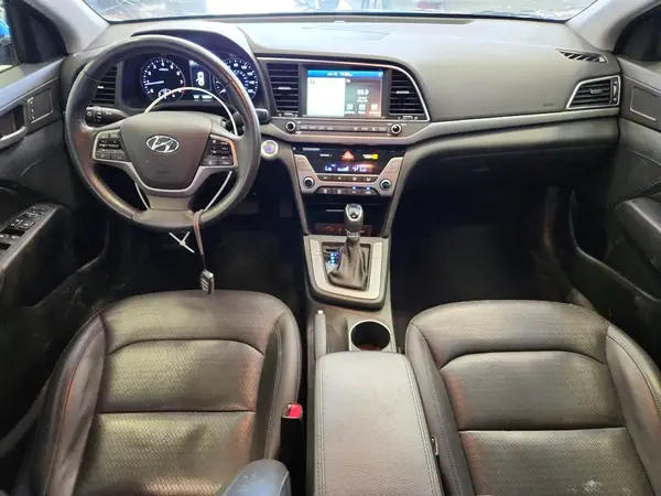 KMHD84LF1HU135473 2017 HYUNDAI ELANTRA - Image 8
