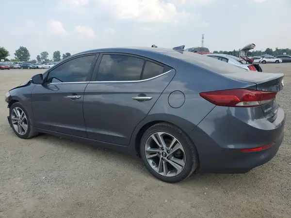 KMHD84LF1HU137739 2017 HYUNDAI ELANTRA - Image 2