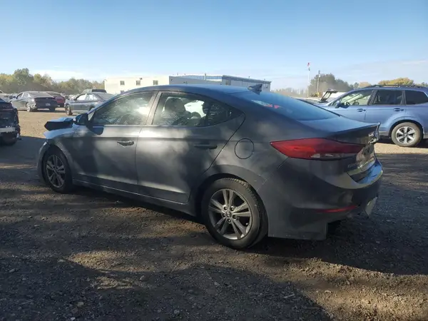 KMHD84LF1HU137837 2017 HYUNDAI ELANTRA - Image 2