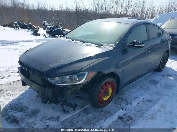 KMHD84LF1HU138096 2017 HYUNDAI ELANTRA - Image 2