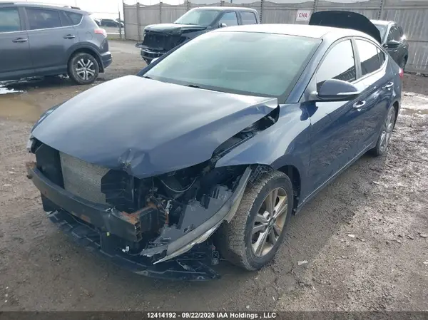 KMHD84LF1HU139071 2017 HYUNDAI ELANTRA - Image 2