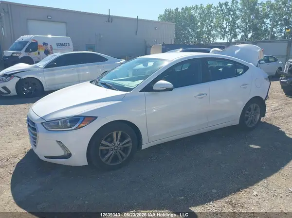 KMHD84LF1HU140687 2017 HYUNDAI ELANTRA - Image 2
