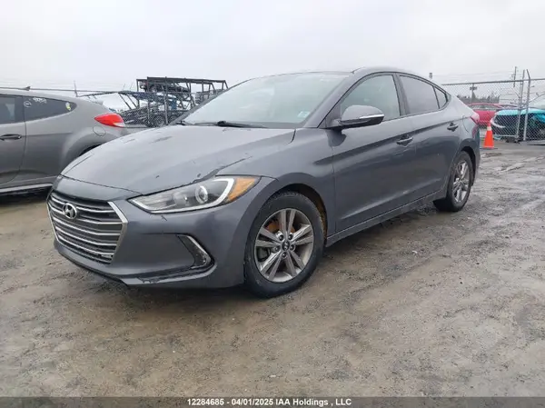 KMHD84LF1HU141063 2017 HYUNDAI ELANTRA - Image 2