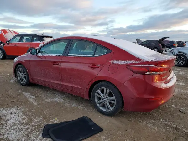 KMHD84LF1HU141807 2017 HYUNDAI ELANTRA - Image 2