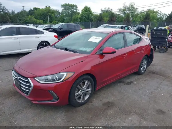 KMHD84LF1HU144061 2017 HYUNDAI ELANTRA - Image 2