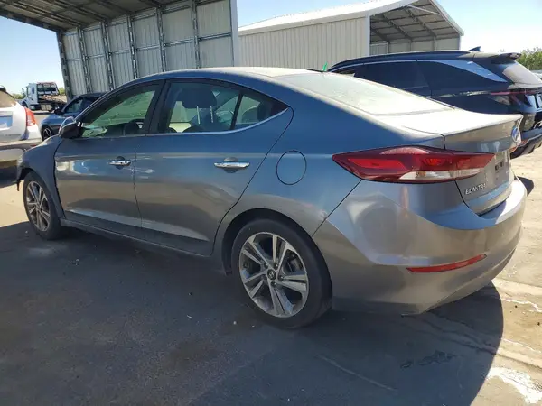 KMHD84LF1HU148384 2017 HYUNDAI ELANTRA - Image 2