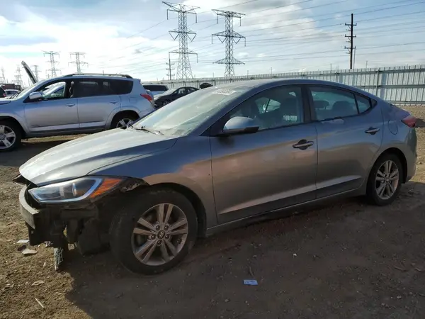 KMHD84LF1HU150734 2017 HYUNDAI ELANTRA - Image 1