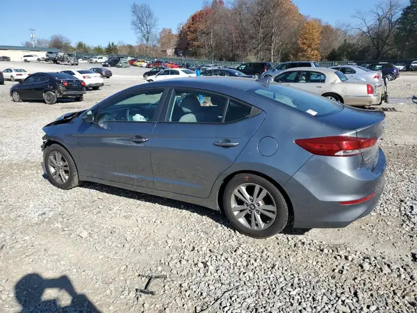 KMHD84LF1HU150863 2017 HYUNDAI ELANTRA - Image 2