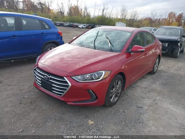 KMHD84LF1HU152371 2017 HYUNDAI ELANTRA - Image 2