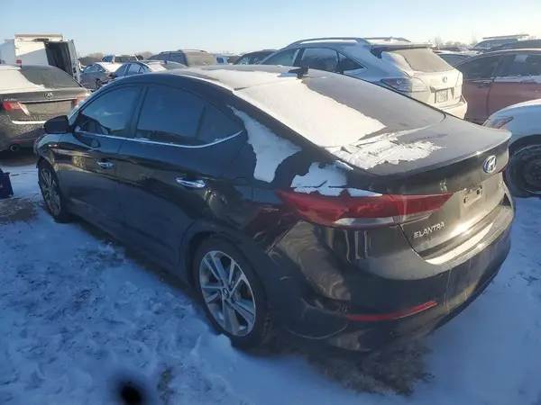 KMHD84LF1HU153536 2017 HYUNDAI ELANTRA - Image 2