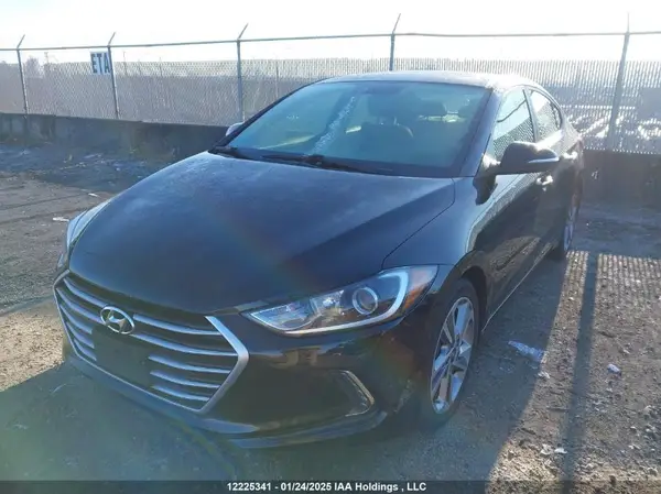KMHD84LF1HU156792 2017 HYUNDAI ELANTRA - Image 2
