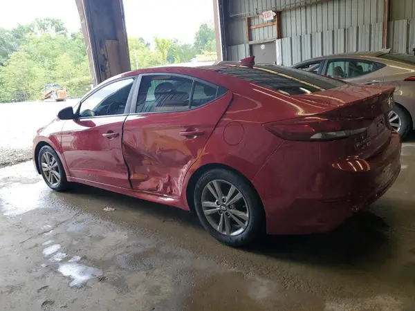 KMHD84LF1HU159417 2017 HYUNDAI ELANTRA - Image 2