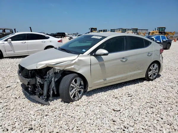 KMHD84LF1HU160423 2017 HYUNDAI ELANTRA - Image 1