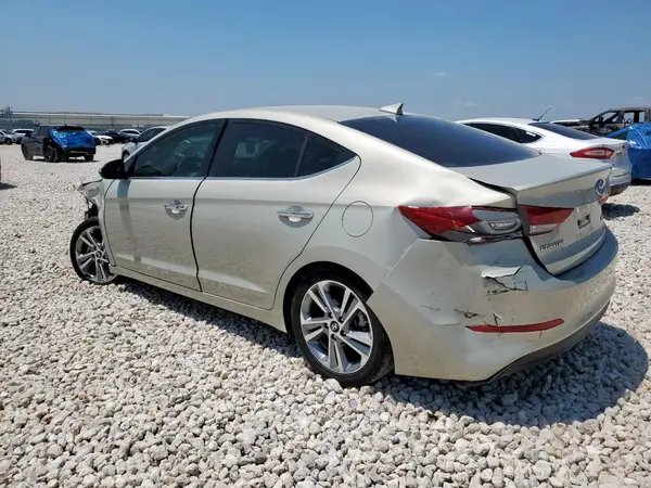 KMHD84LF1HU160423 2017 HYUNDAI ELANTRA - Image 2