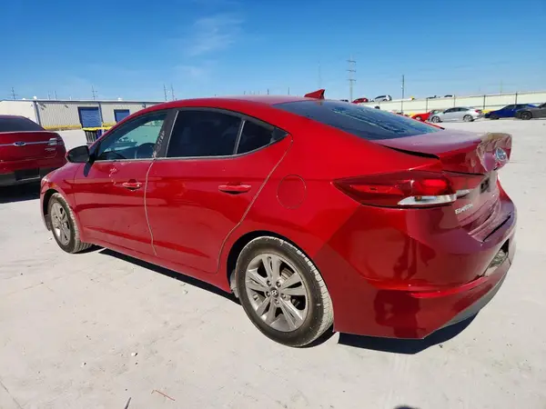 KMHD84LF1HU160437 2017 HYUNDAI ELANTRA - Image 2