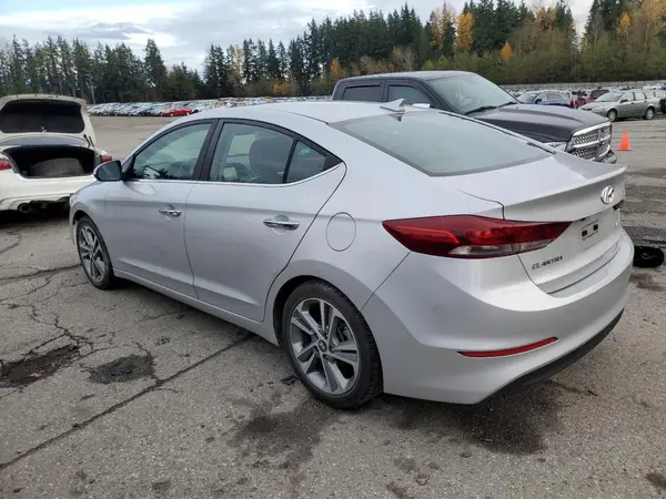 KMHD84LF1HU161832 2017 HYUNDAI ELANTRA - Image 2