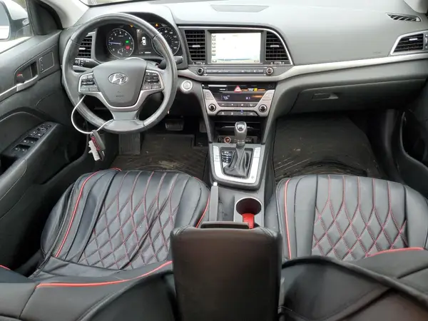 KMHD84LF1HU161832 2017 HYUNDAI ELANTRA - Image 8