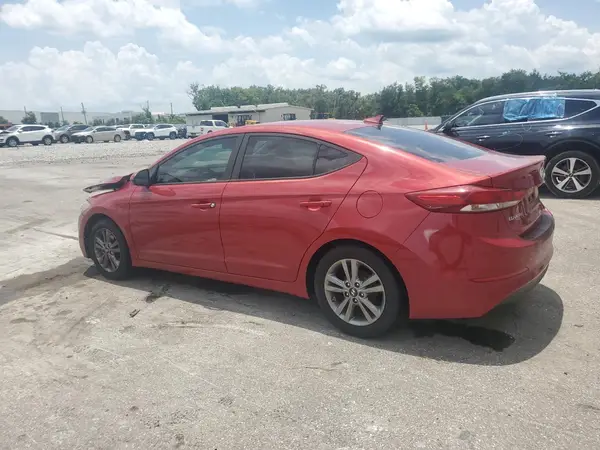 KMHD84LF1HU162575 2017 HYUNDAI ELANTRA - Image 2