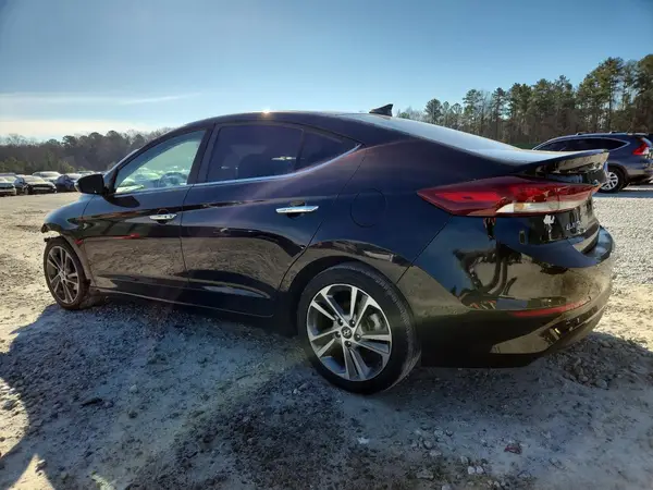 KMHD84LF1HU164228 2017 HYUNDAI ELANTRA - Image 2